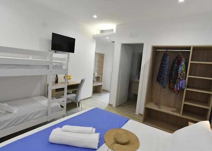 מלון דירות Salsedine Tropea Capo Vaticano 4*