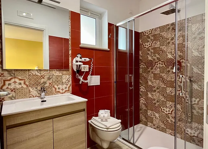 מלון דירות Salsedine Tropea Capo Vaticano