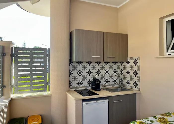 מלון דירות Salsedine Tropea Capo Vaticano