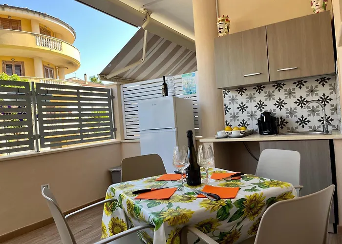 Salsedine Tropea Capo Vaticano מלון דירות סנטה דומניקה