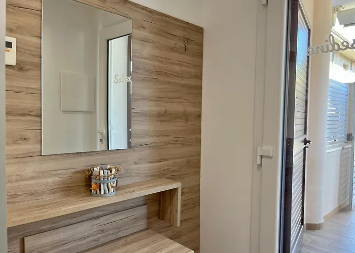 מלון דירות Salsedine Tropea Capo Vaticano סנטה דומניקה