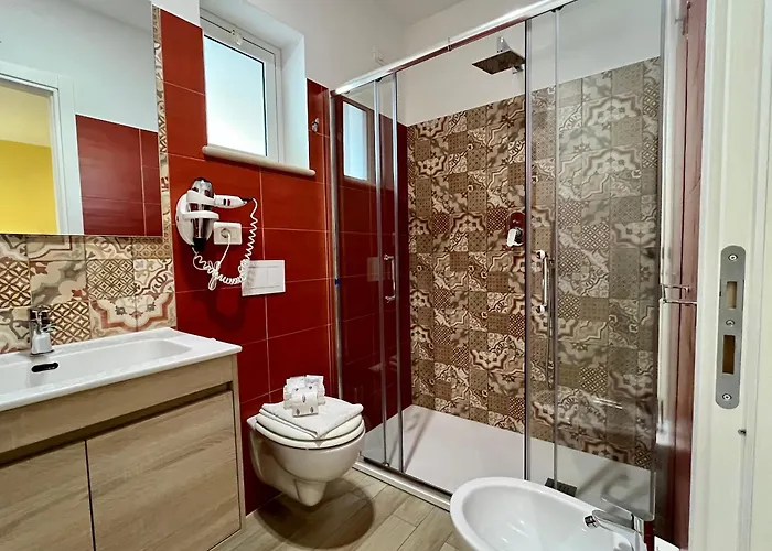 Salsedine Tropea Capo Vaticano מלון דירות