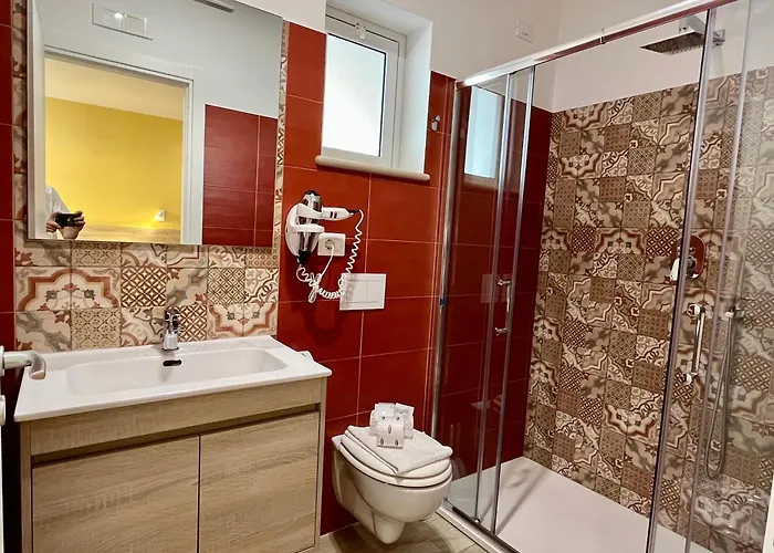 Salsedine Tropea Capo Vaticano מלון דירות